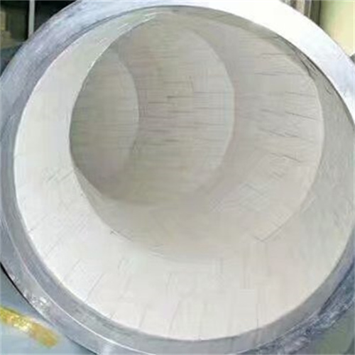 粘貼陶瓷管道
